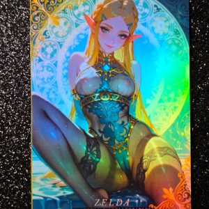 B8P28-5 Hotties of Hyrule - Zelda
