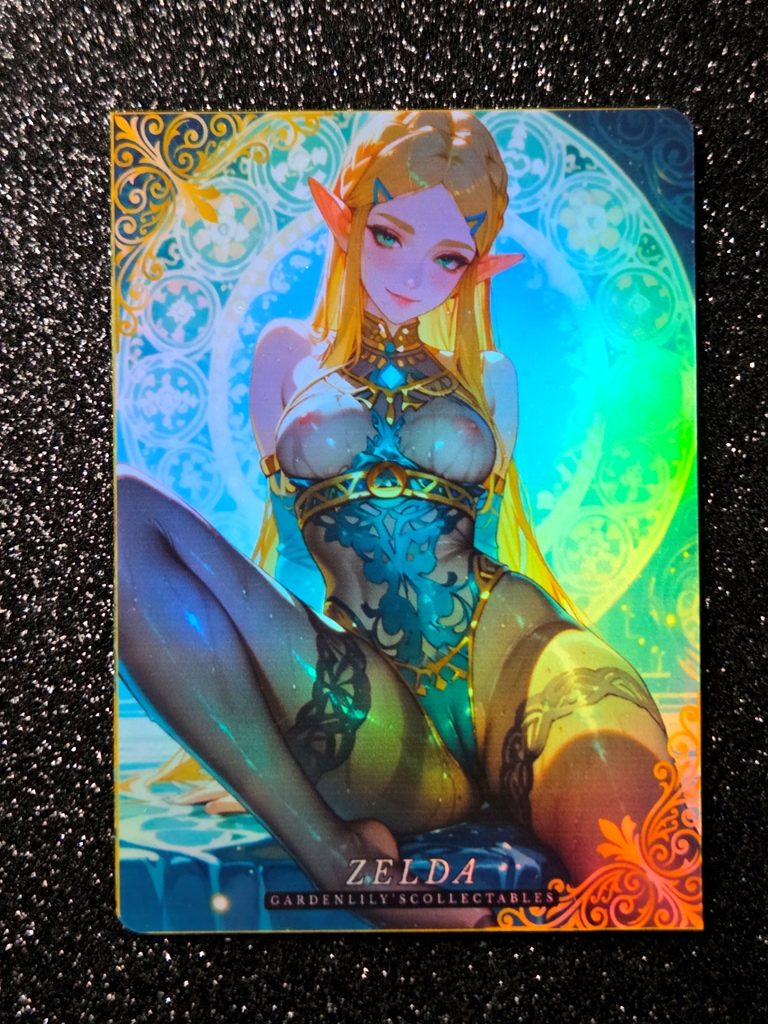 B8P28-5 Hotties of Hyrule - Zelda