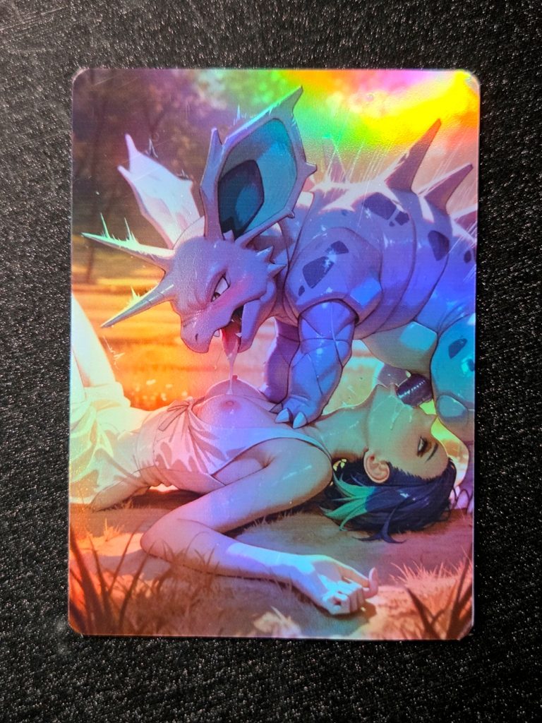 B8P29-9 Poke Breeder - Perrin x Nidorino