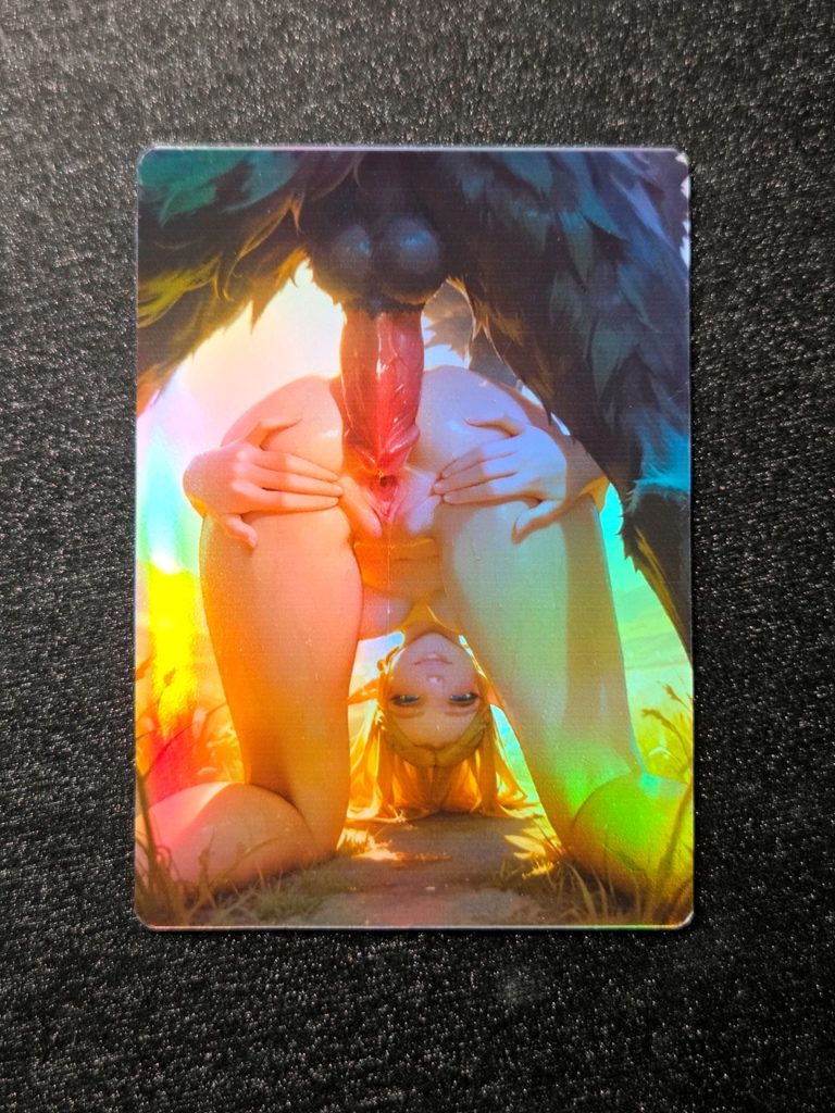 B8P32-3 Zelda x Wolf Link