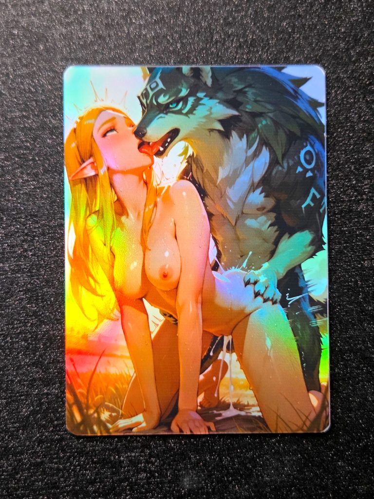 B8P32-4 Zelda x Wolf Link