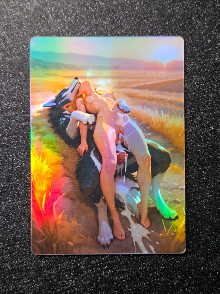 B8P32-8 Zelda x Wolf Link