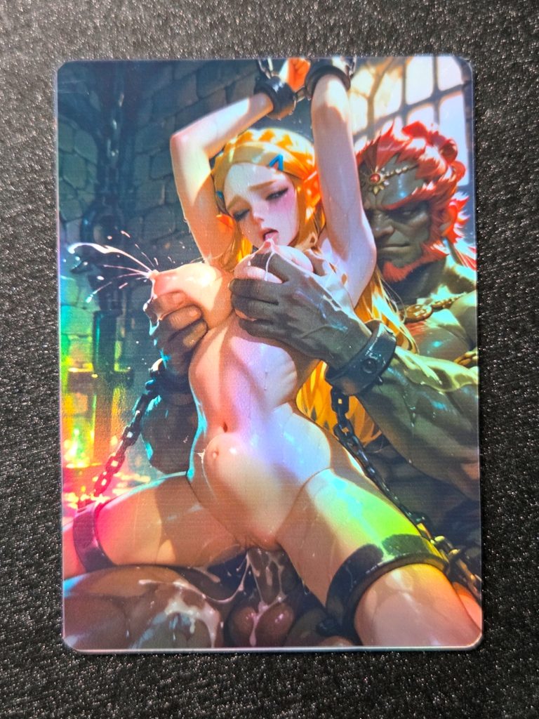 B8P31-8 Zelda x Ganondorf