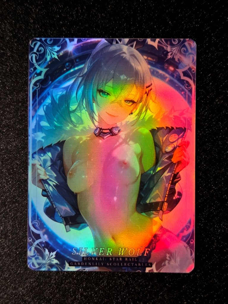 B8P34-6 Honkai Star Rail – Silver Wolf