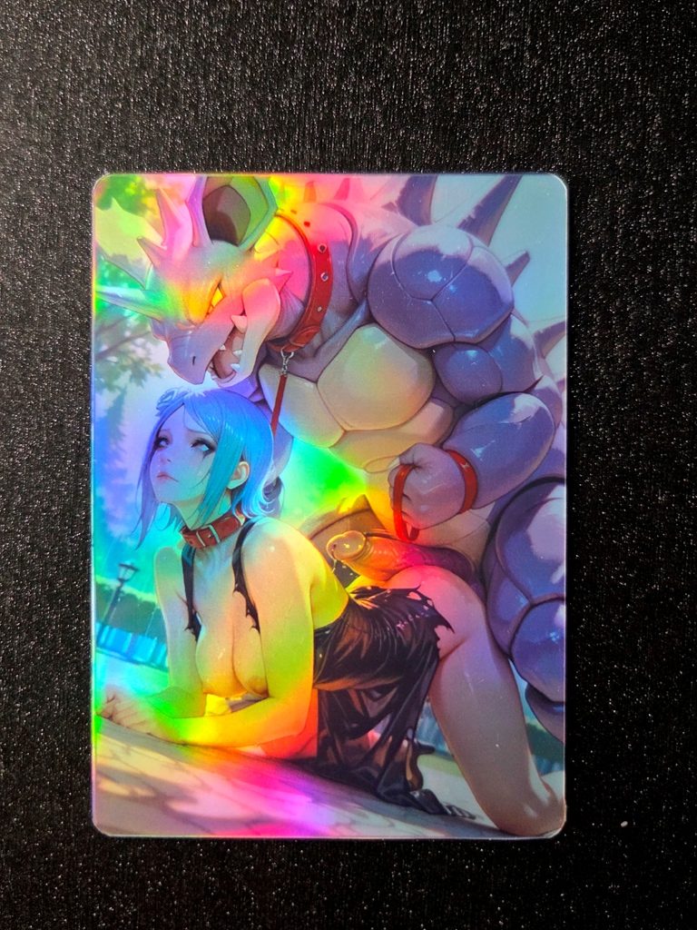 B8P45-9 PokeBreeder - Konan x Nidoking