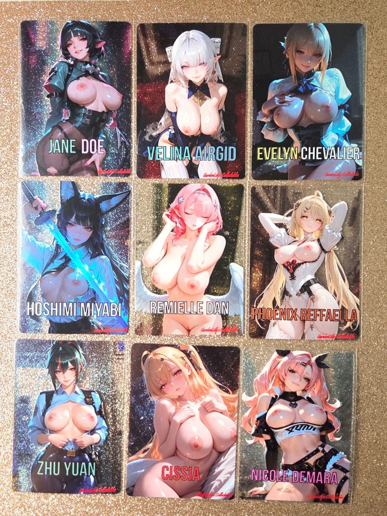 [Premium Clear Cards] - Zenless Zone Zero - Set + EXCLUSIVE BONUSES
