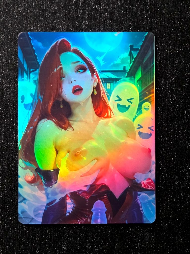 B8P44-3 Ghost and Tentacles 2026 - Jessica Rabbit