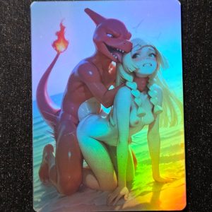 B8P47-2 PokeBreeder - Lillie x Charmeleon