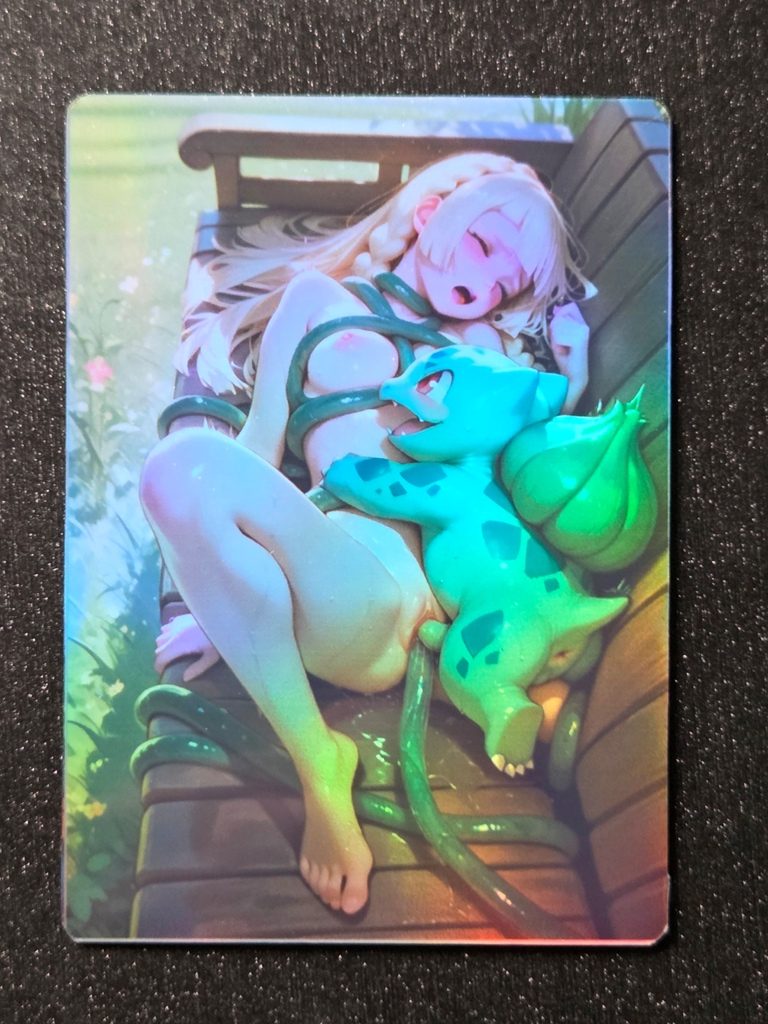 B8P47-7 PokeBreeder - Lillie x Bulbasaur
