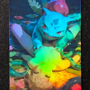 B8P47-8 PokeBreeder - Lillie x Ivysaur