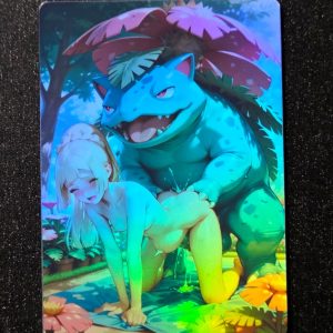 B8P47-9 PokeBreeder - Lillie x Venusaur