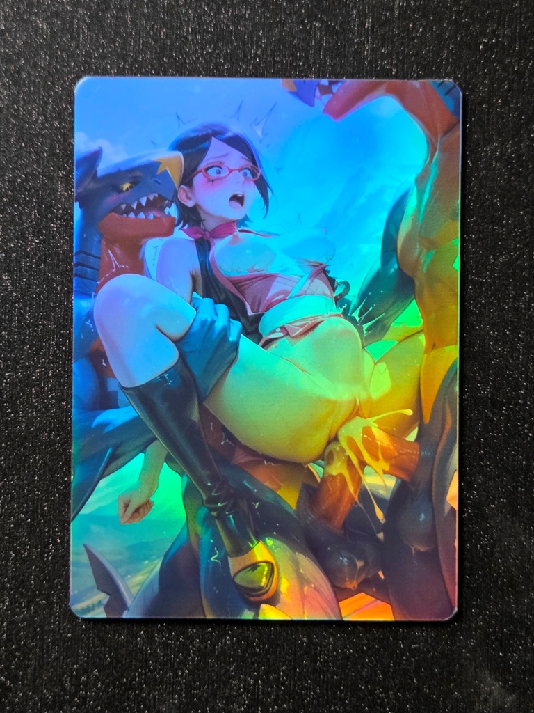 B8P46-1 PokeBreeder - Sarada x Garchomp