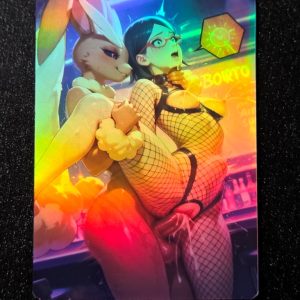 B8P46-3 PokeBreeder - Sarada x Lopunny (Futa)