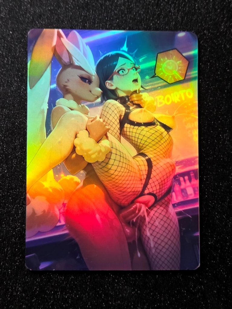 B8P46-3 PokeBreeder - Sarada x Lopunny (Futa)