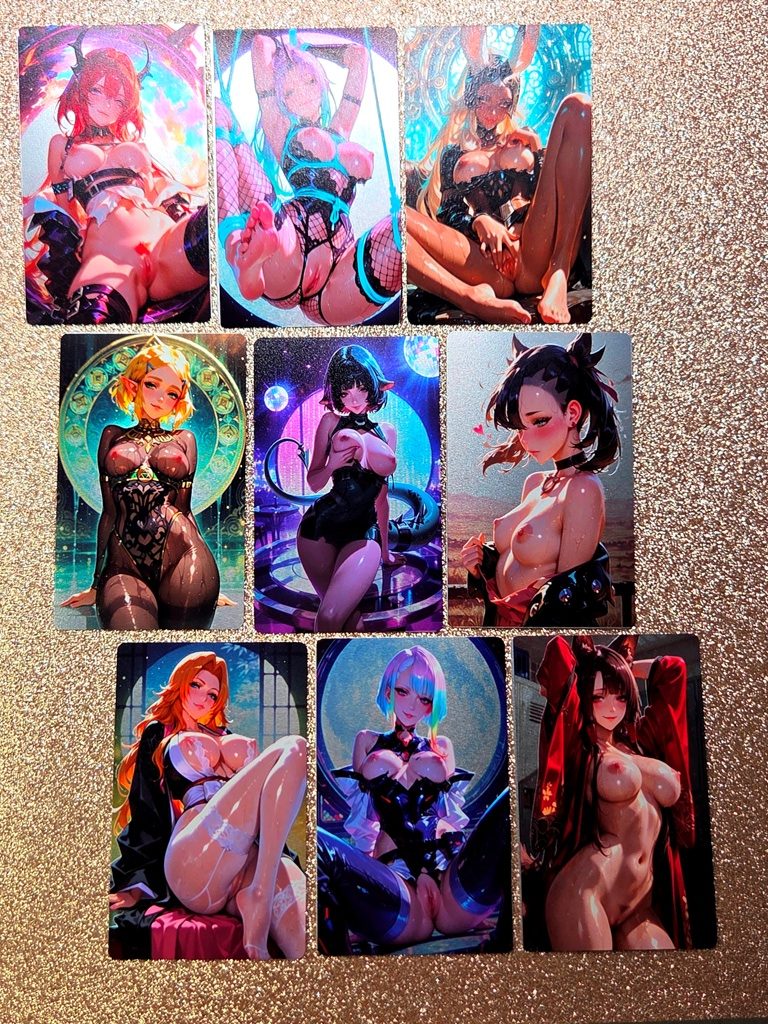 GardenLily's Metal Series 1 - Set